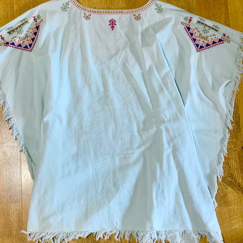 Chelsea & Violet Tribal Fringe Top - Picture 6 of 6
